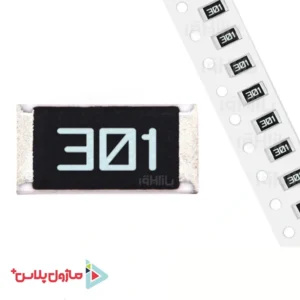 مقاومت 300 اهم SMD 1206 (بسته 20 عددی)