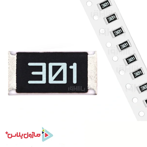 مقاومت 300 اهم SMD 1206 (بسته 20 عددی)