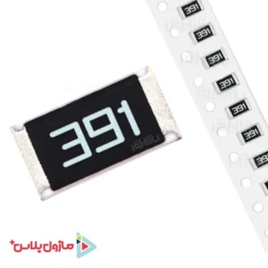 مقاومت 390 کیلو اهم SMD 1210 (بسته 10 عددی)
