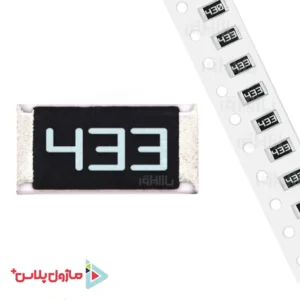 مقاومت 43 کیلو اهم SMD 1206 (بسته 20 عددی)