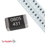مقاومت 430 اهم SMD 0805 (بسته 30 عددی)