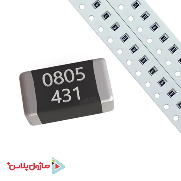 مقاومت 430 اهم SMD 0805 (بسته 30 عددی)