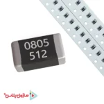 مقاومت 5.1 کیلو اهم SMD 0805 (بسته 30 عددی)