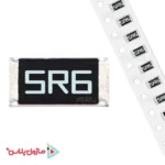 مقاومت 5.6 اهم SMD 1206 (بسته 20 عددی)