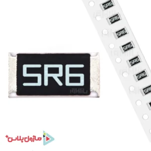 مقاومت 5.6 اهم SMD 1206 (بسته 20 عددی)