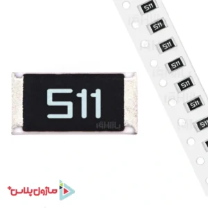 مقاومت 510 اهم SMD 1206 (بسته 20 عددی)