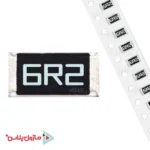 مقاومت 6.2 اهم SMD 1206 (بسته 20 عددی)