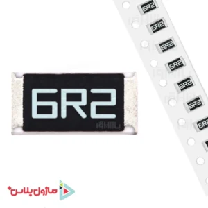 مقاومت 6.2 اهم SMD 1206 (بسته 20 عددی)