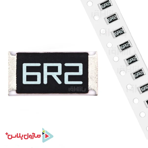 مقاومت 6.2 اهم SMD 1206 (بسته 20 عددی)