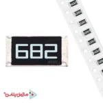 مقاومت 6.8 کیلو اهم SMD 1206 (بسته 20 عددی)