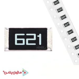 مقاومت 620 اهم SMD 1206 (بسته 20 عددی)