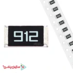 مقاومت 9.1 کیلو اهم SMD 1206 (بسته 20 عددی)