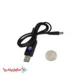 کابل usb افزاینده ولتاژ 5 ولت به 12 ولت