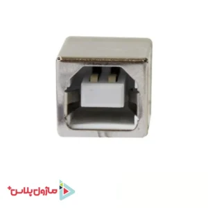 کانکتور مادگی USB پرینتری رایت فلزی