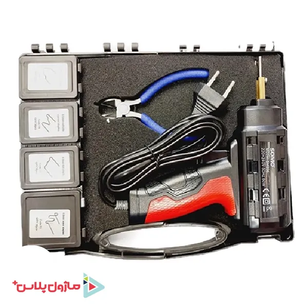 ست هویه جوش پلاستیک 60 وات سومو SOMO SM206