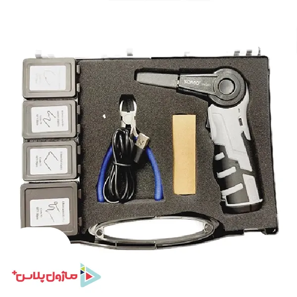 ست کامل هویه جوش پلاستیک شارژی 16 وات سومو SOMO SM207