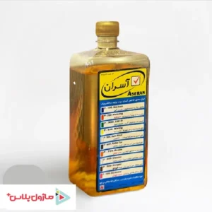 مایع فلاکس آسران مدل ASERAN P-101 درب طلایی حجم 1 لیتر