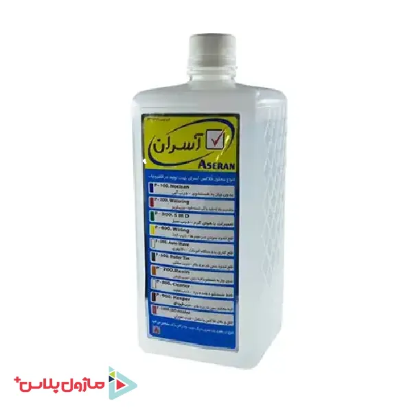 مایع شستشوی برد درب سفید آسران