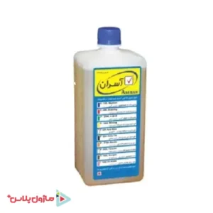مایع فلاکس 1 لیتری آسران درب آبی