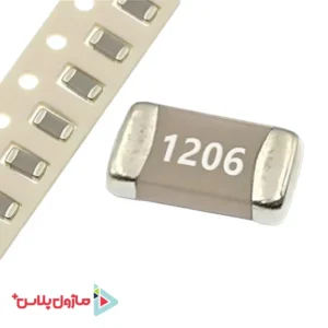 خازن 470 نانو فاراد SMD 1206