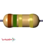 مقاومت 1.5 اهم 2 وات 5 درصد (بسته 5 عددی)