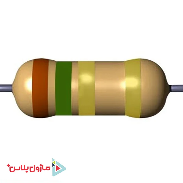 مقاومت 1.5 اهم 2 وات 5 درصد (بسته 5 عددی)