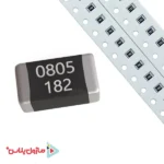 مقاومت 1.8 کیلو اهم SMD 0805 (بسته 30 عددی)