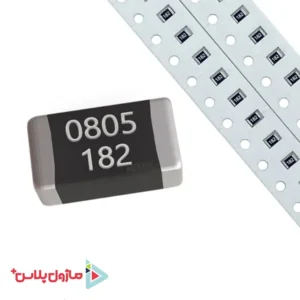 مقاومت 1.8 کیلو اهم SMD 0805 (بسته 30 عددی)