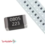مقاومت 22 کیلو اهم SMD 0805 (بسته 30 عددی)