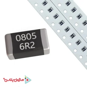 مقاومت 6.2 اهم SMD 0805 (بسته 30 عددی)