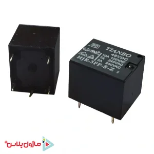 رله 48 ولت میلون 10 آمپر 5 پایه Tianbo
